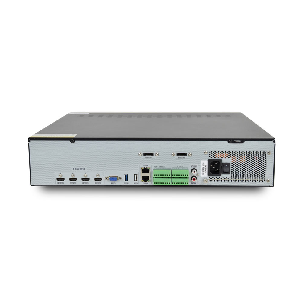 IP-відеореєстратор 64-канальний Provision-ISR NVR16-641600RFAN(2U) з розпізнаванням облич для систем відеоспостереження — изображение 3