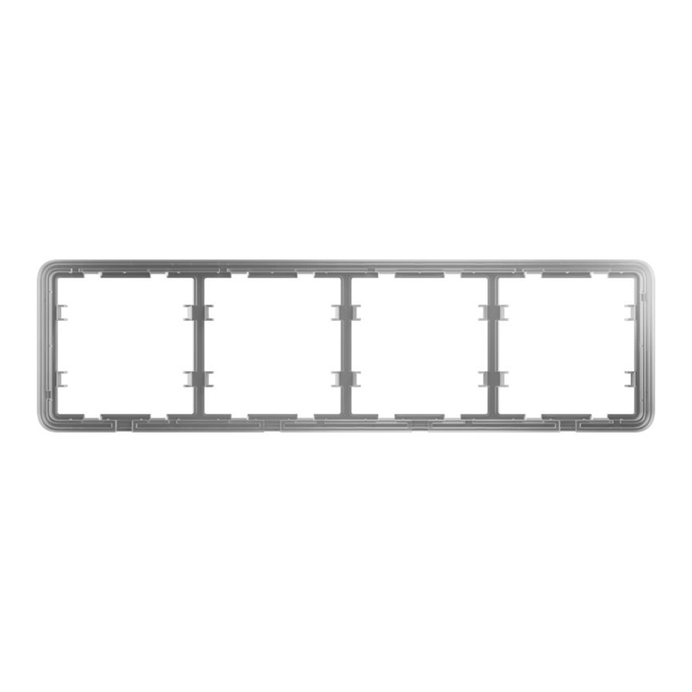 Рамка Ajax Frame (4 seats) для чотирьох розеток або вимикачів — изображение 2