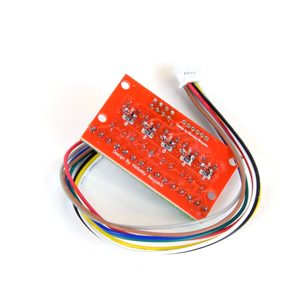 Релейна плата Faraday Electronics UPS relay board із підтримкою 5-ти виходів — изображение 2