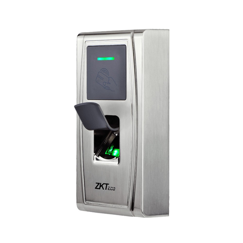 Біометричний термінал з Bluetooth ZKTeco MA300-BT/ID зі скануванням відбитку пальця і зчитувачем EM карт — изображение 2