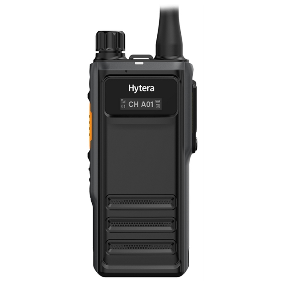 Портативна радіостанція HYTERA HP605 UHF 400-527 МГц, датчик падіння, GPS, Bluetooth, 2000mAh(Li) — изображение 2