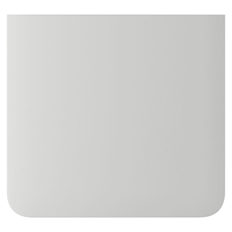 Кнопка Ajax SideButton (1-gang) vertical white для одноклавішного вимикача