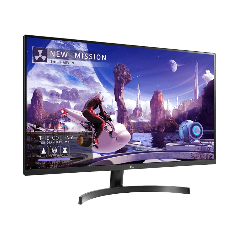 Монітор 31.5" LG 32QN600-B QHD IPS дисплей — изображение 3