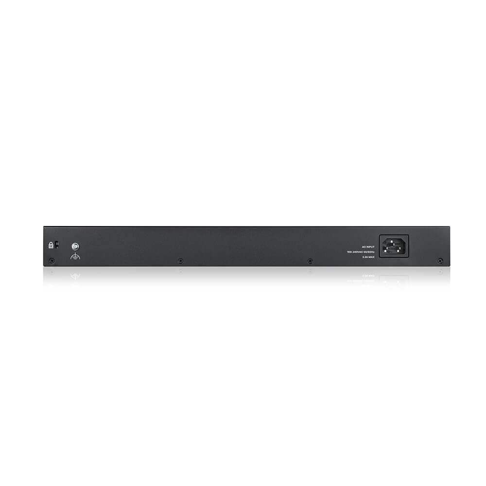 Смарт-керований комутатор на 24 порти з PoE ZyXEL GS1900-24HPv2 (GS190024HPV2-EU0101F) — изображение 3