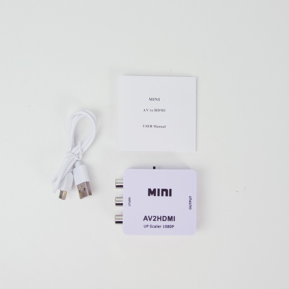 Конвертер mini AV-HDMI — изображение 5