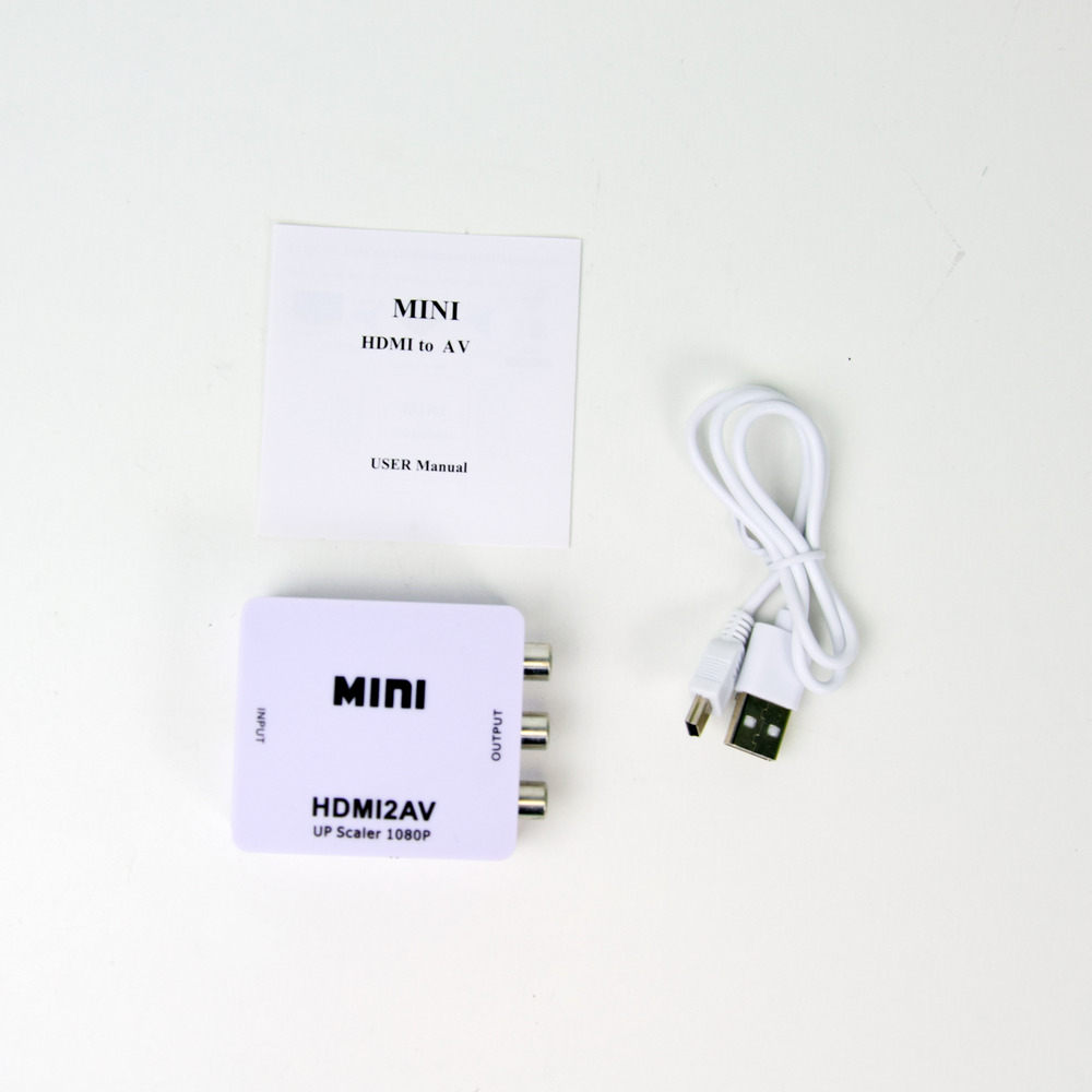 Конвертер mini HDMI-AV — изображение 5