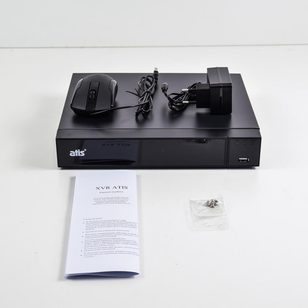 XVR відеореєстратор 4-канальний ATIS XVR 3104HC для систем відеонагляду — изображение 4