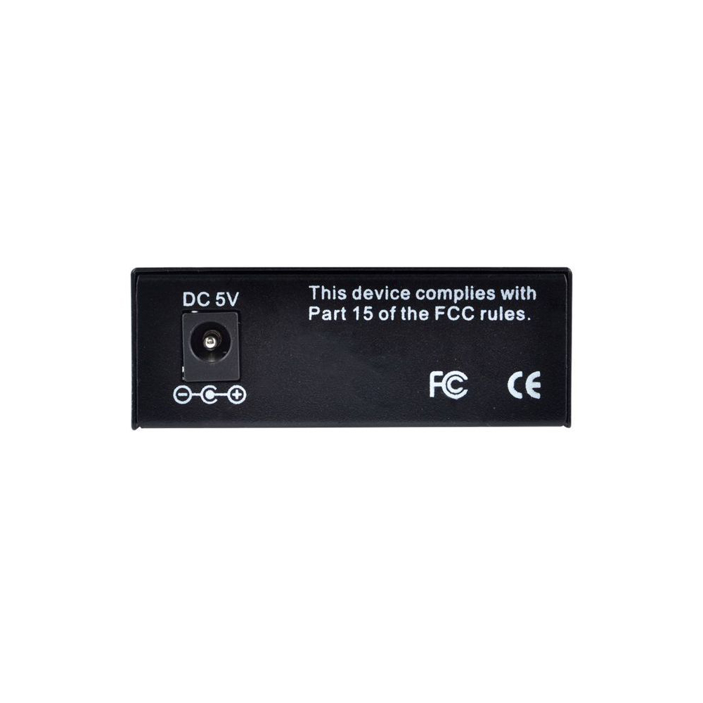 Медіаконвертер FoxGate EC-Q-1G-1SM-1310nm-20 км — изображение 3
