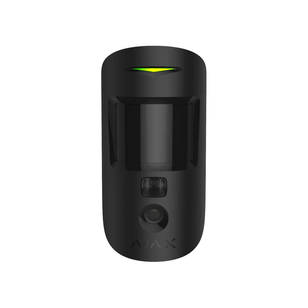 Комплект бездротової сигналізації Ajax StarterKit Cam Plus black з фотоверифікацією тривог і підтримкою LTE — изображение 3