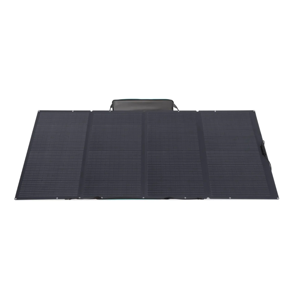 Комплект EcoFlow DELTA Pro + 2*400W Solar Panel зарядна станція та дві сонячні панелі — изображение 3