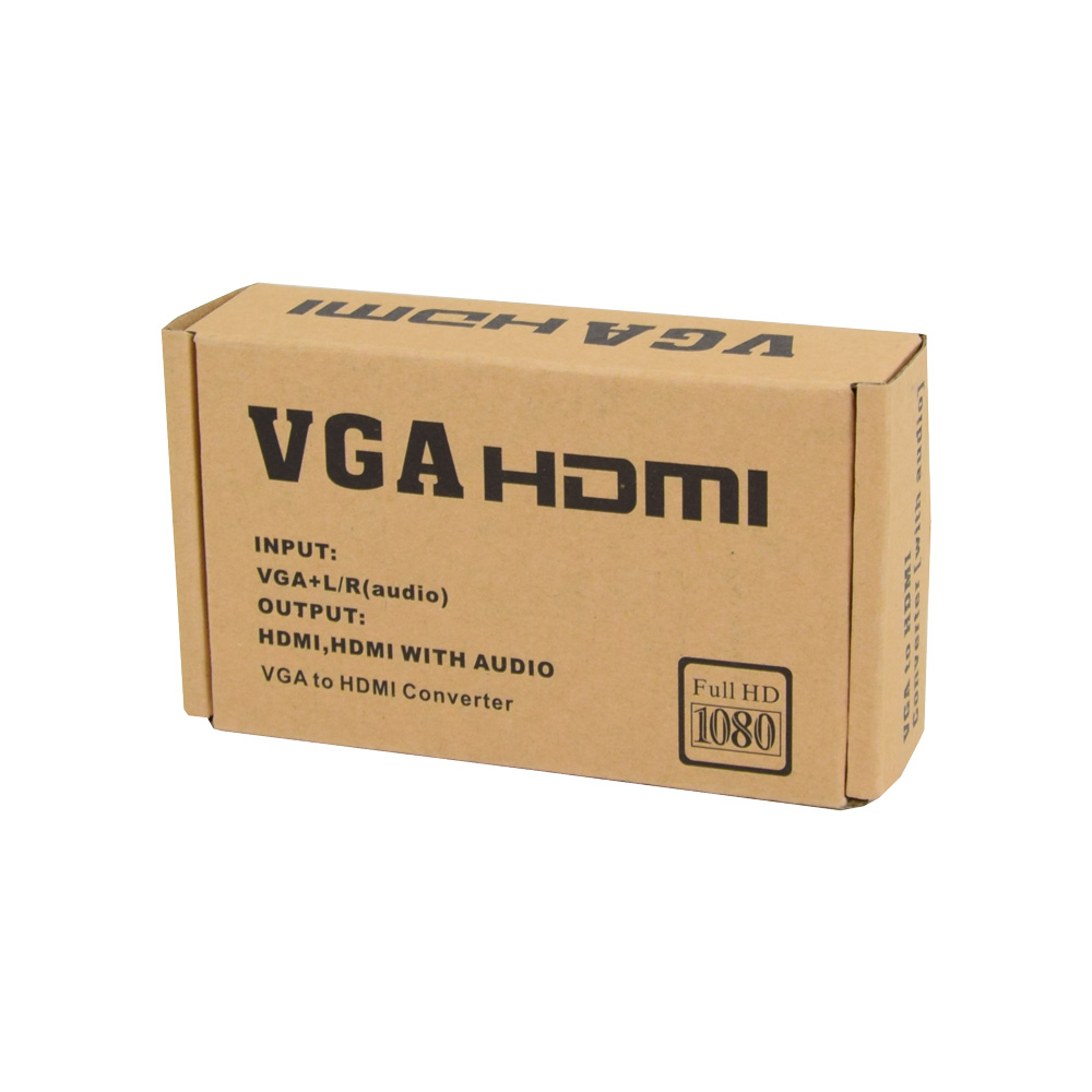 Конвертер відеосигналу ATIS VGA-HDMI-C з кабелями — изображение 4
