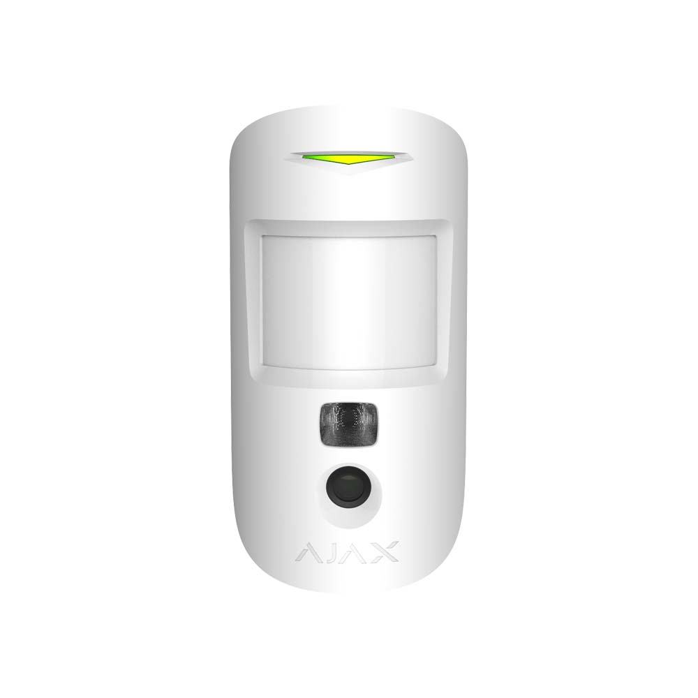 Комплект бездротової сигналізації Ajax StarterKit Cam Plus white з фотоверифікацією тривог і підтримкою LTE — изображение 3