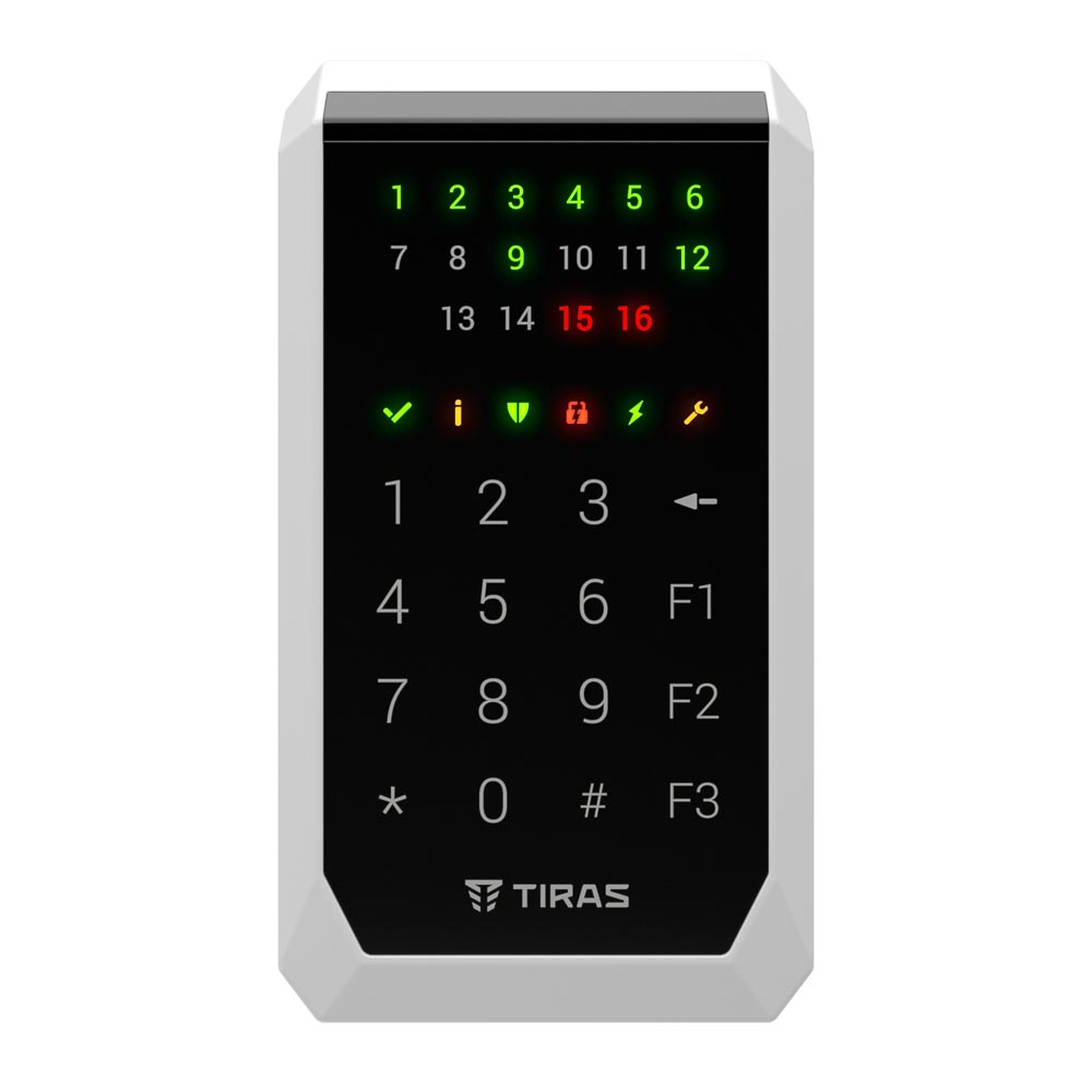 Клавіатура K-PAD16 (black)