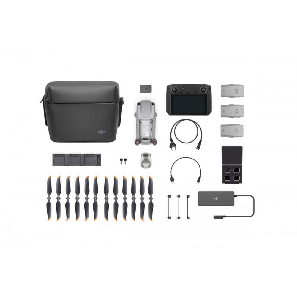 Квадрокоптер DJI Air 2S Fly More Combo (з пультом керування DJI Smart Controller) Consumer (CP.MA.00000370.01) з розширеною комплектацією — изображение 6