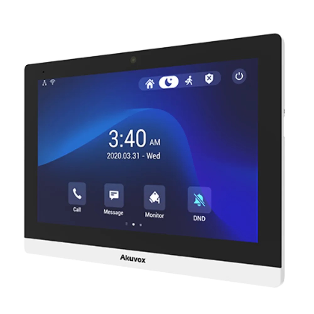 IP-відеодомофон з Wi-Fi 10" Akuvox C319A з вбудованою камерою — изображение 3