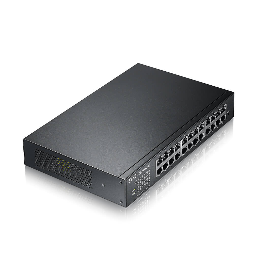 Смарт-керований комутатор на 24 порти ZyXEL GS1900-24E (GS1900-24E-EU0102F) — изображение 2