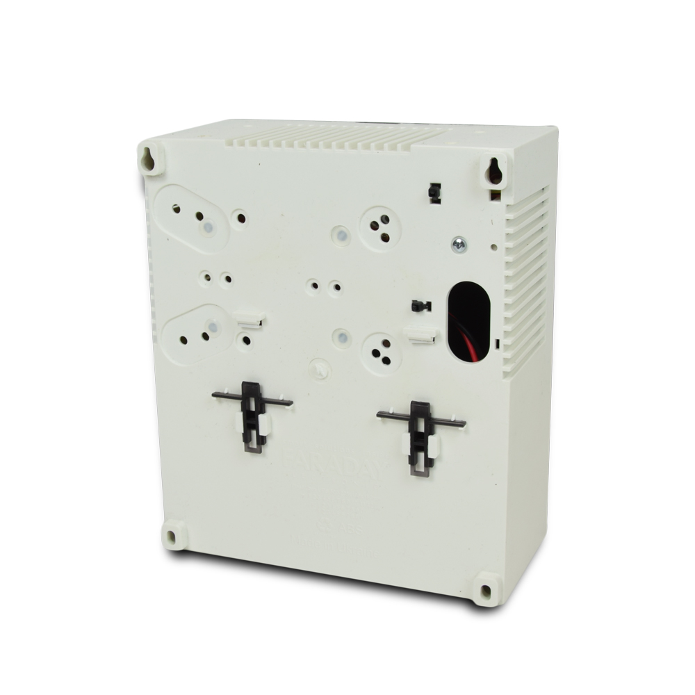 Безперебійний блок живлення Faraday Electronics UPS 35W Smart ASCH PLB під акумулятор 7А/г в пластиковому боксі — изображение 2