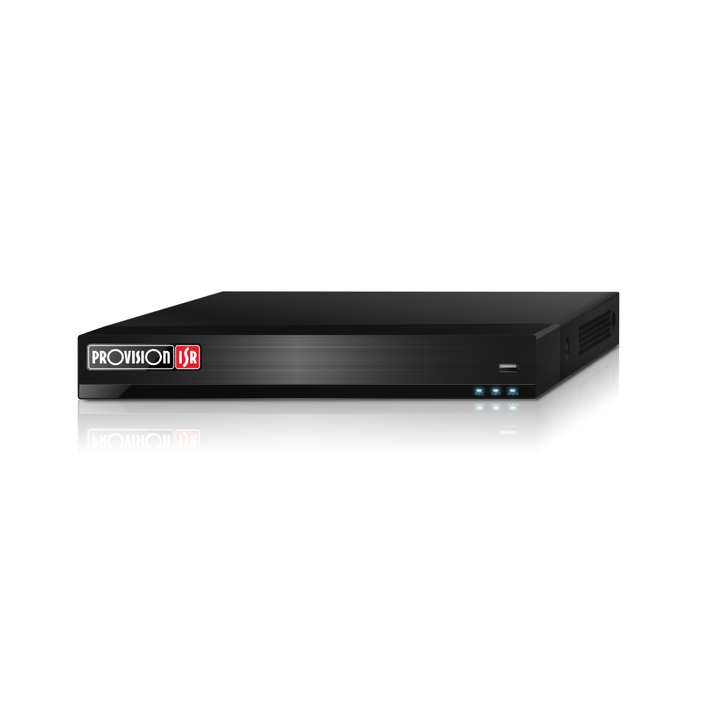 IP-відеореєстратор 32-канальний Provision-ISR NVR12-32800FAN(1U) з розпізнаванням облич для систем відеоспостереження — изображение 2