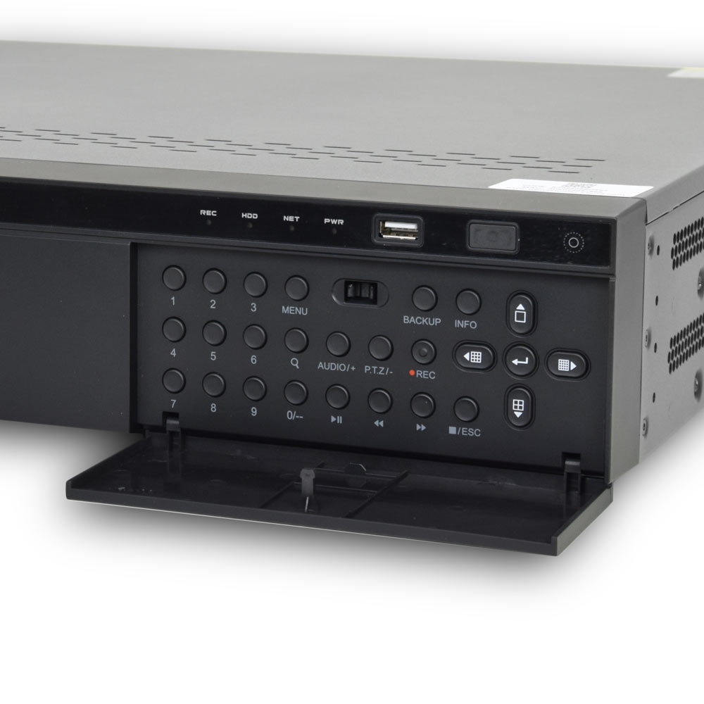 IP-відеореєстратор 64-канальний Provision-ISR NVR16-641600RFAN(2U) з розпізнаванням облич для систем відеоспостереження — изображение 4