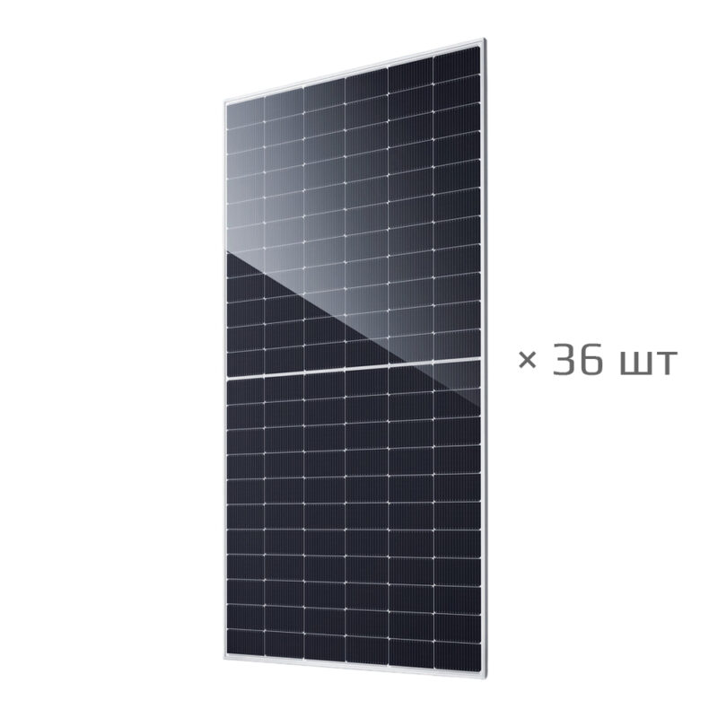 Сонячна панель JA Solar JAM66D45-620/LB(С) (палета 36 шт)