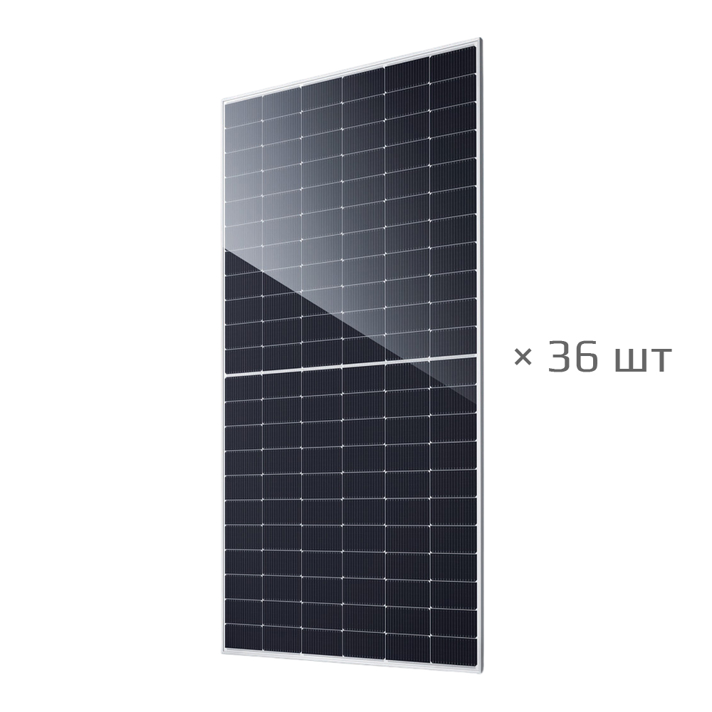 Сонячна панель JA Solar JAM66D45-620/LB(С) (палета 36 шт)