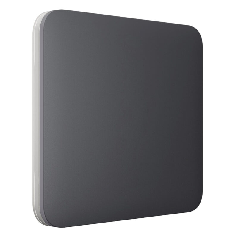 Вимикач Ajax LightSwitch 1-gang Graphite одноклавішний