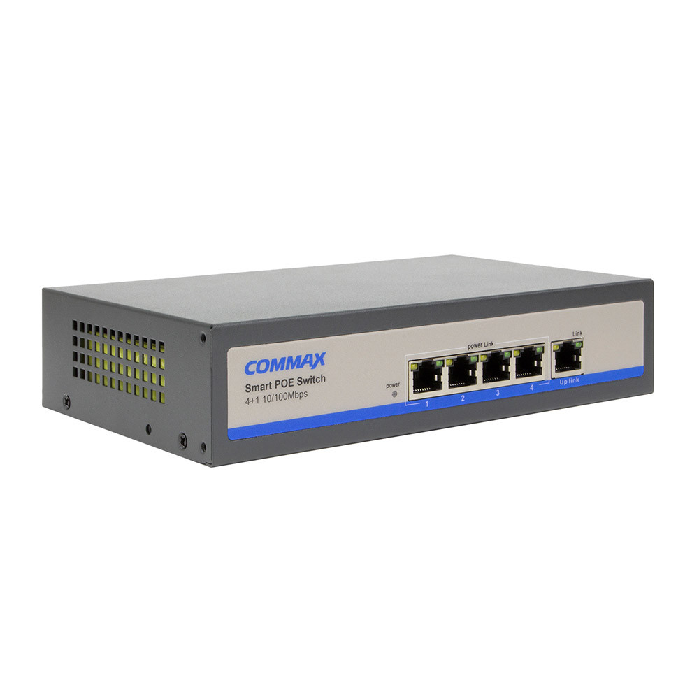 PoE комутатор Commax CIOT-H4L2 — изображение 2