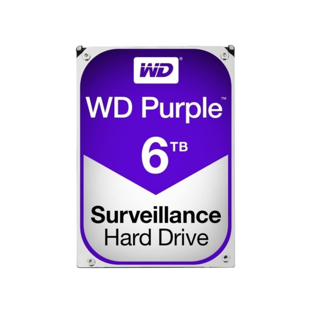 Жорсткий диск 6TB Western Digital WD63PURZ для відеоспостереження