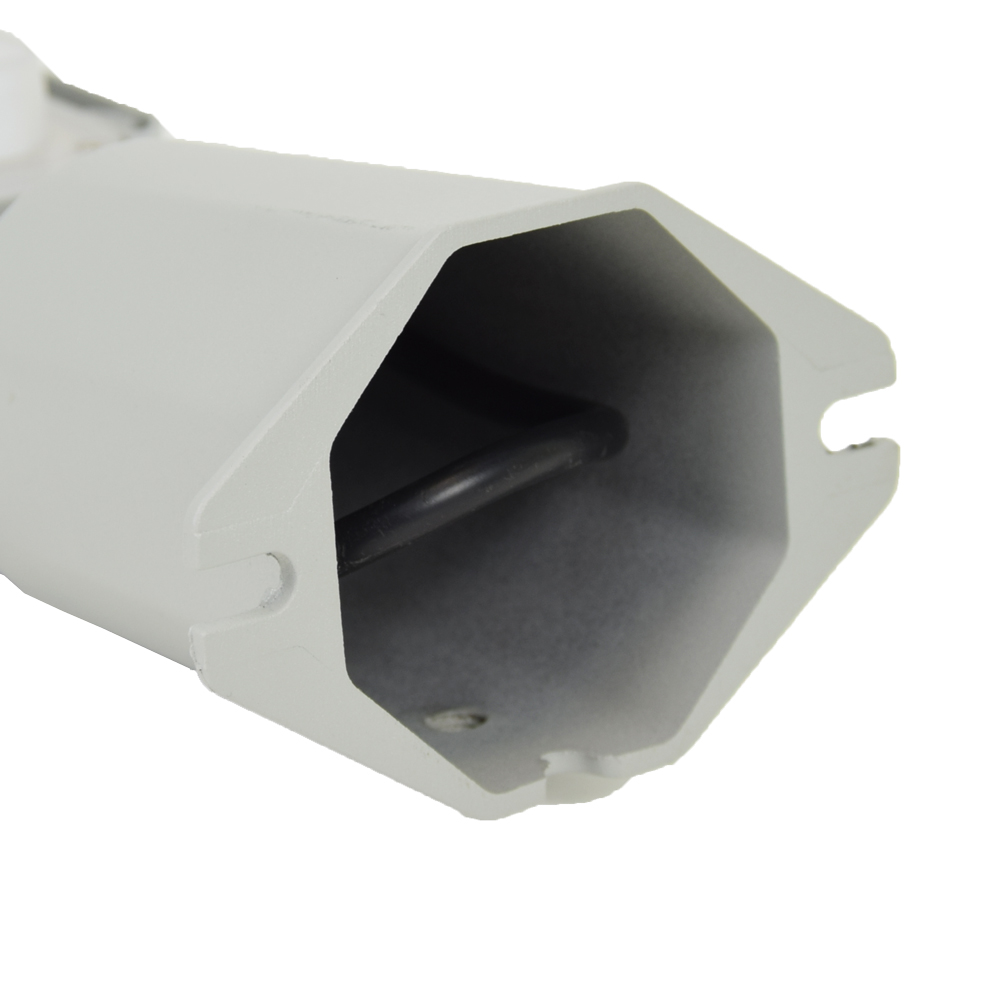 Світильник світлодіодний Lightwell ZY-DY11-65K-150W SMD консольний поворотний 150W — изображение 4