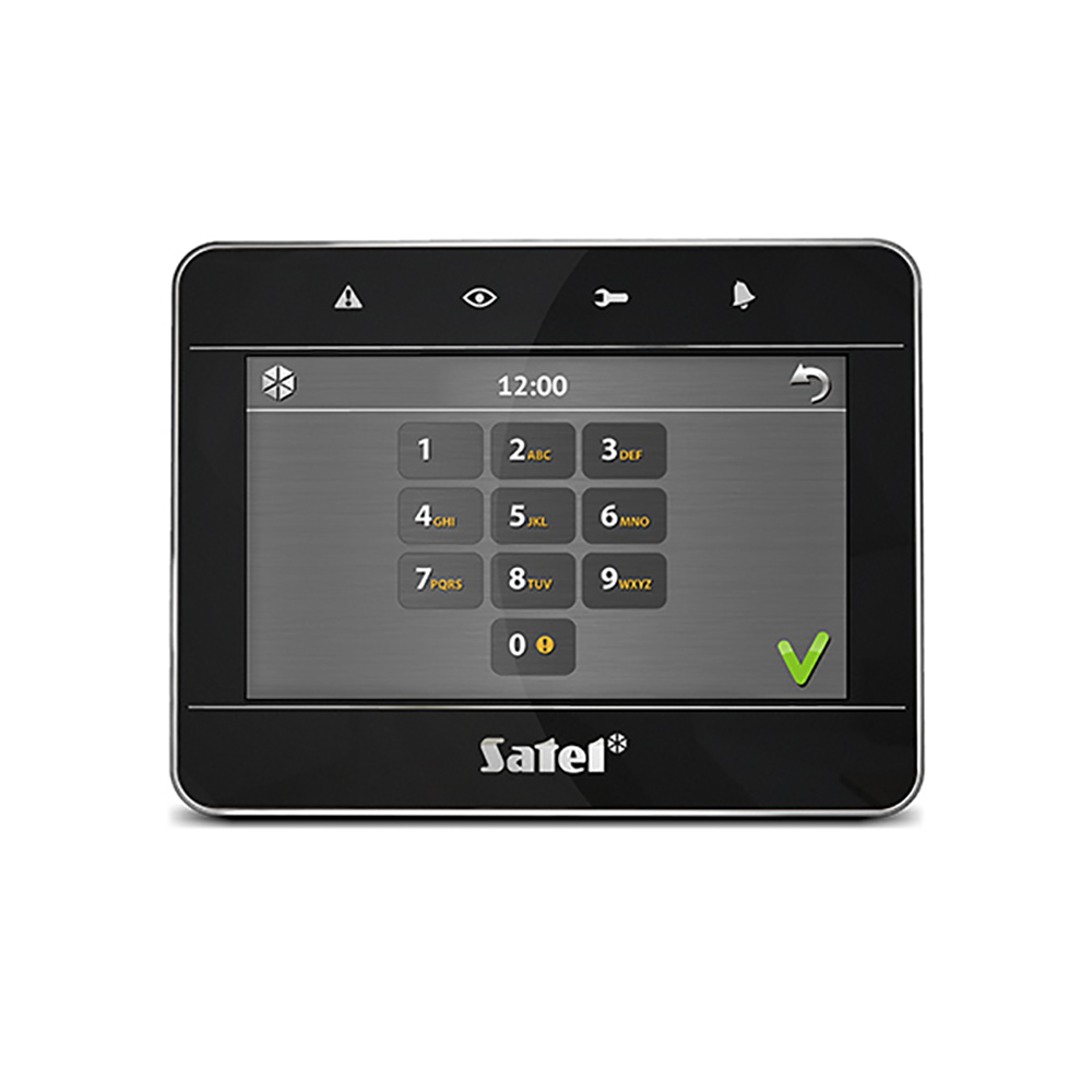 Клавіатура з сенсорним дисплеєм Satel INT-TSG-BSB — изображение 3