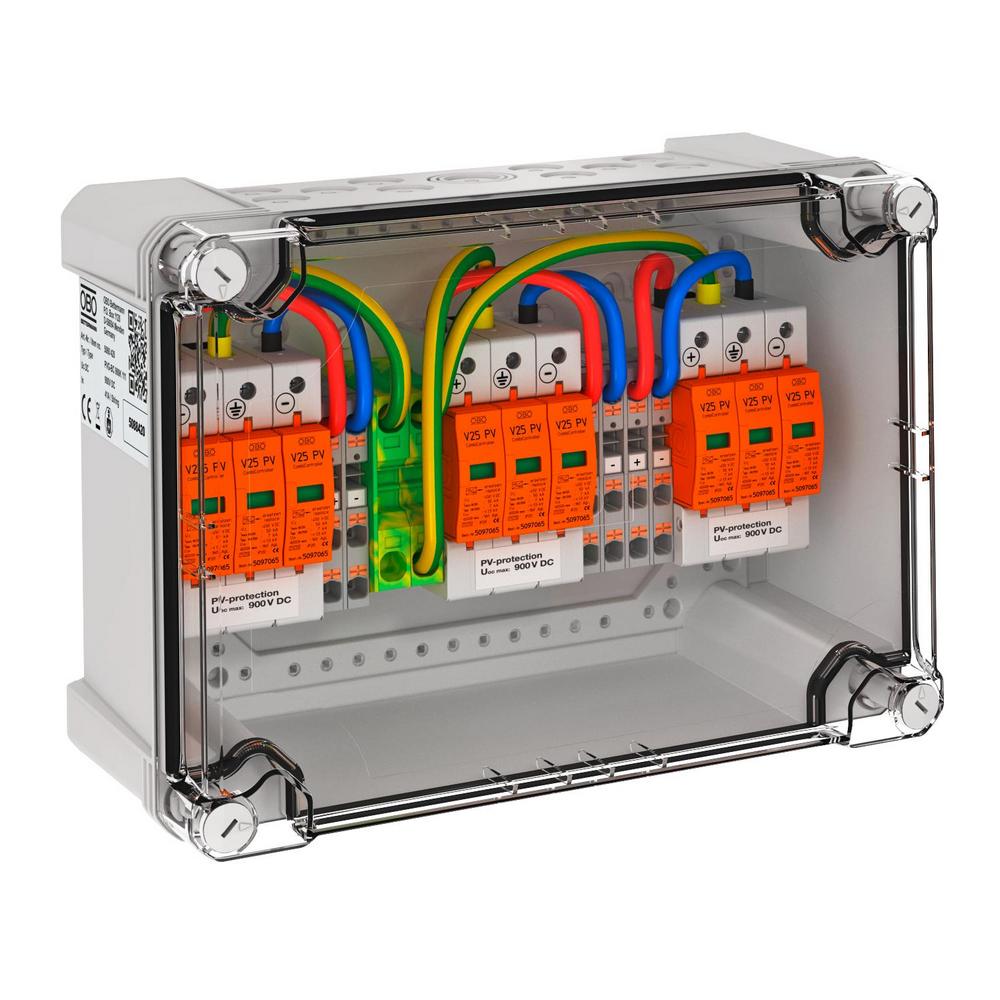Коробка підключення генератора Тип І+ІІ з 3 MPP трекером, 900V DC (5088420)