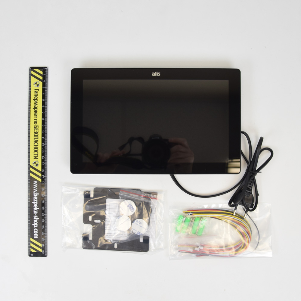 Wi-Fi відеодомофон 10" ATIS AD-1070FHD/T-Black з підтримкою Tuya Smart — изображение 6