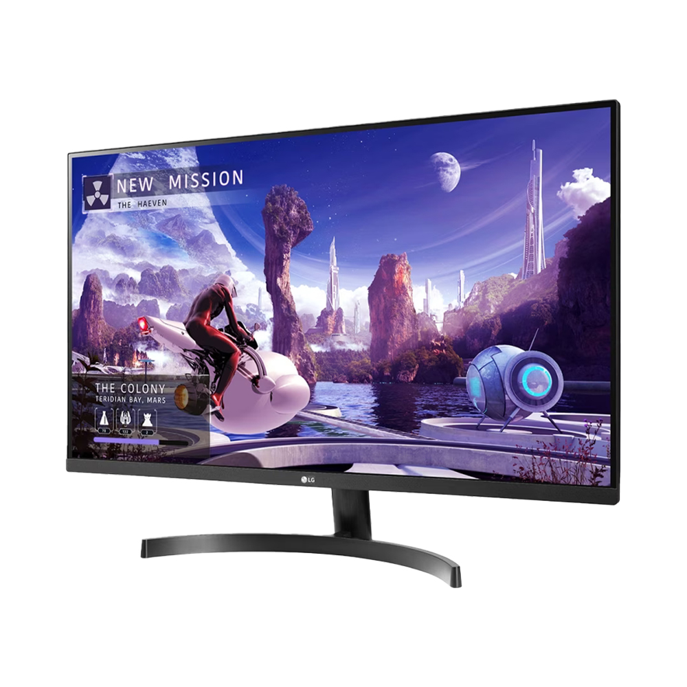 Монітор 31.5" LG 32QN600-B QHD IPS дисплей — изображение 2