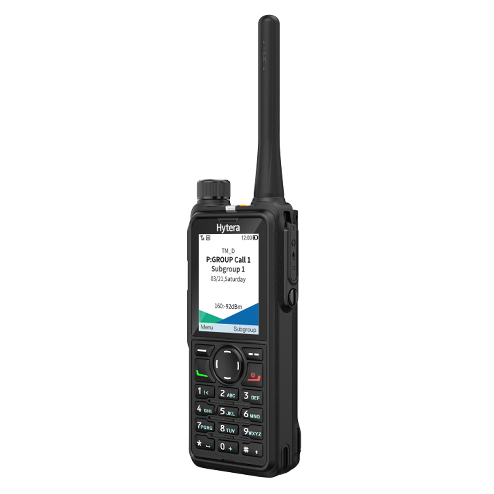 Портативна радіостанція HYTERA HP785 VHF 136-174 МГц, датчик падіння, GPS, Bluetooth, 2400mAh(Li) — изображение 2