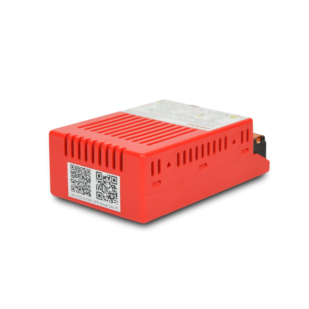 Безперебійний блок живлення Faraday Electronics 55W UPS Smart ASCH PL 24V під акумулятор 9-12А/г в пластиковому корпусі — изображение 2