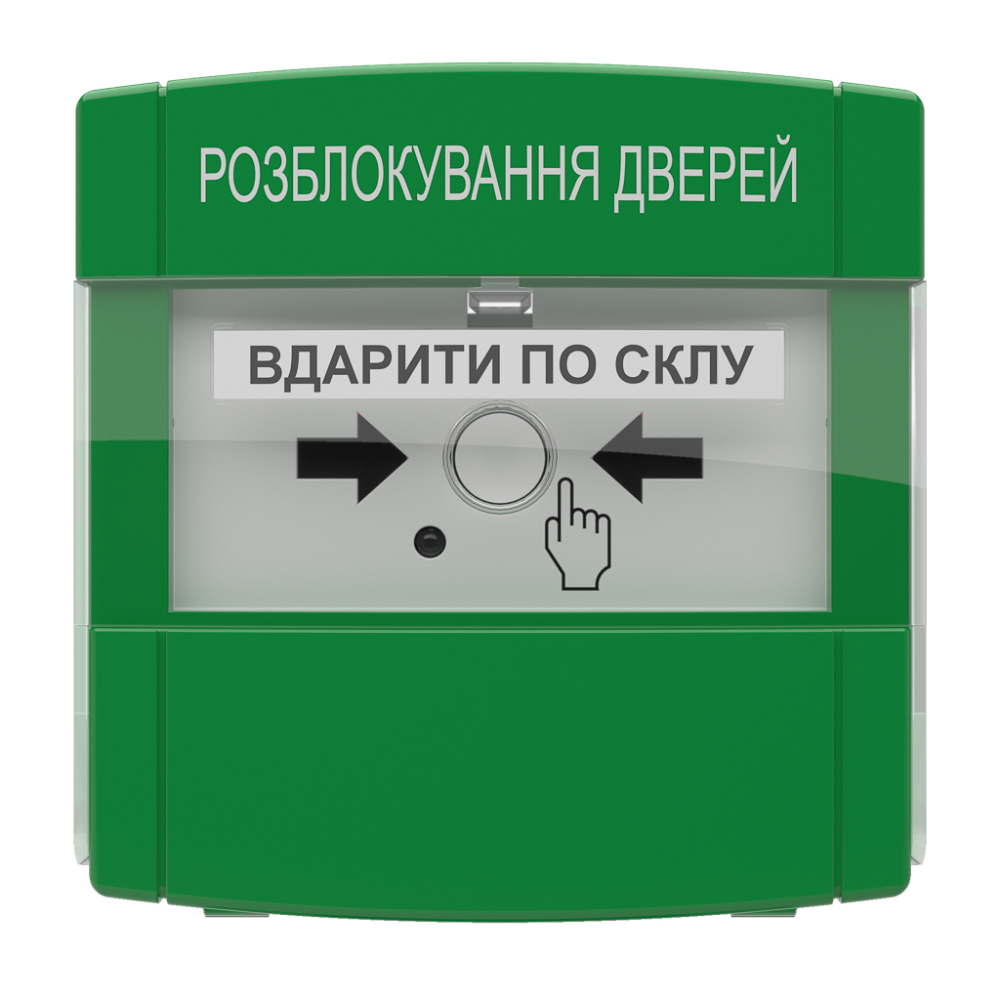 Адресна кнопка керування автоматикою DETECTO BTN 100 — изображение 3