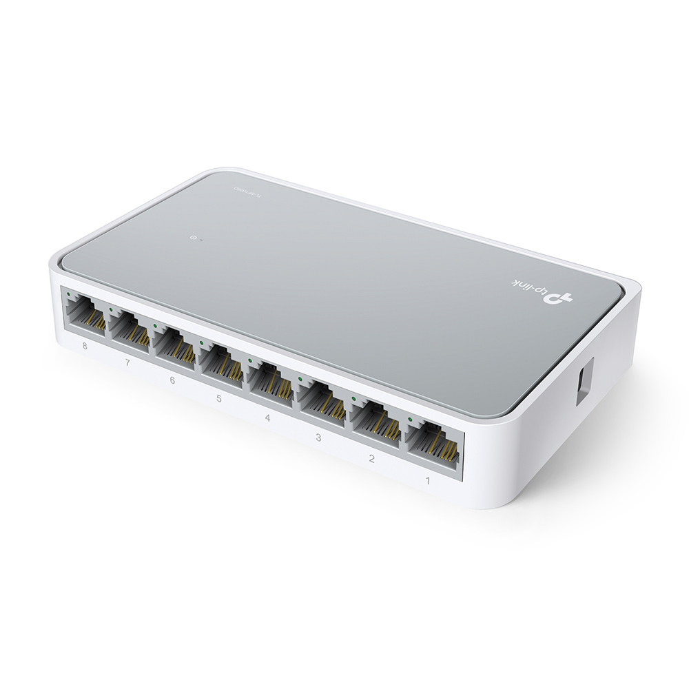 Комутатор TP-Link TL-SF1008D 8-портовий некерований — изображение 2