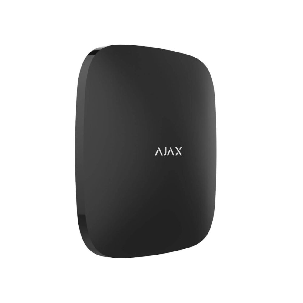Інтелектуальна централь Ajax Hub Plus black з підтримкою 2 SIM-карт і Wi-Fi — изображение 5