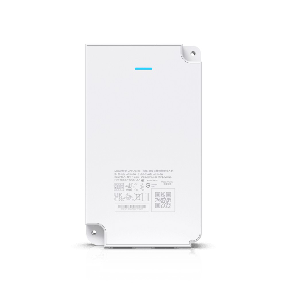 Точка доступу Ubiquiti UniFi AP AC In-Wall (UAP-AC-IW) — изображение 6