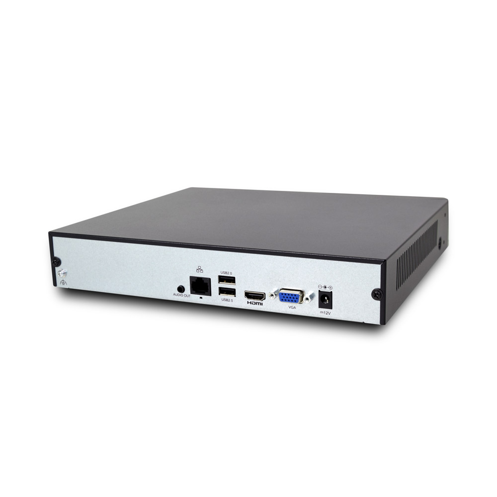 IP відеореєстратор UNC NVR3104 U мережевий 4-х канальний — изображение 2