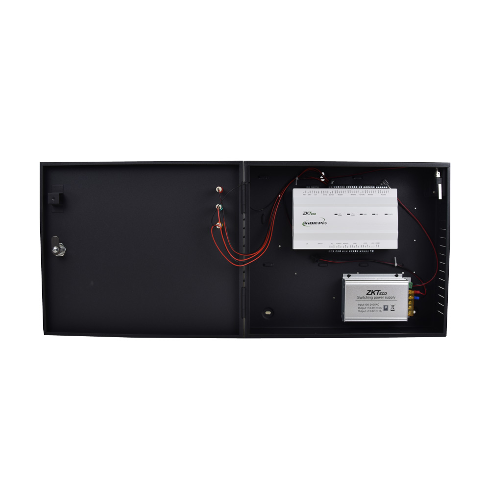 Біометричний контролер для 2 дверей ZKTeco inBio260 Pro Box у боксі — изображение 2