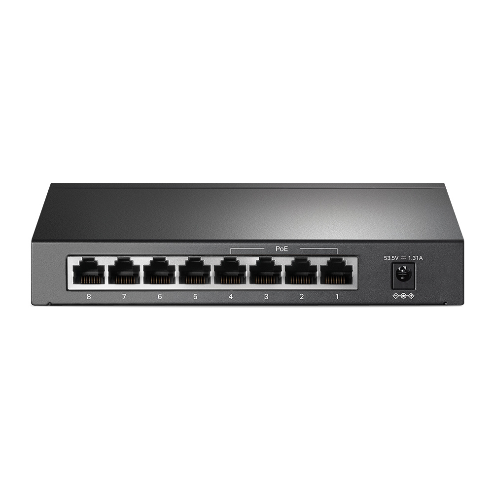 PoE-комутатор TP-Link TL-SG1008P 8-портовий гігабітний з 4 PoE+ портами некерований — изображение 2