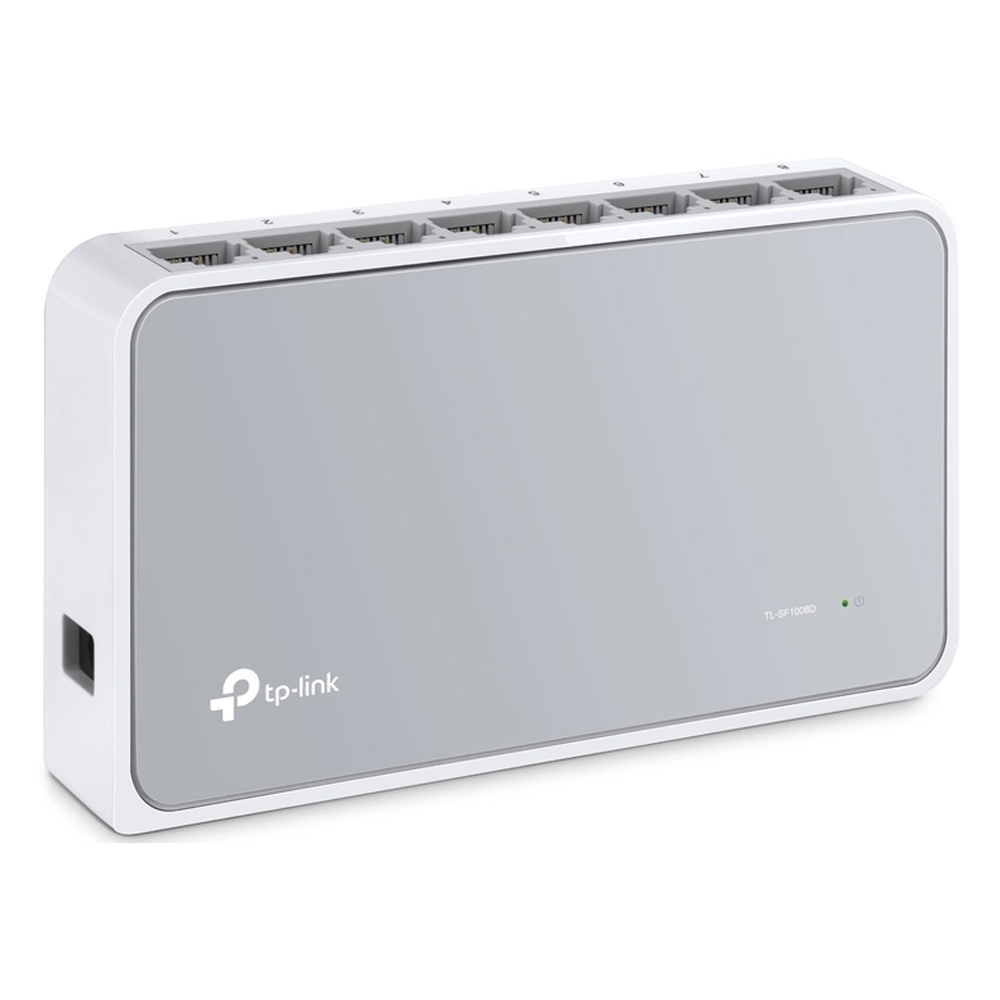 Комутатор TP-Link TL-SF1008D 8-портовий некерований — изображение 4