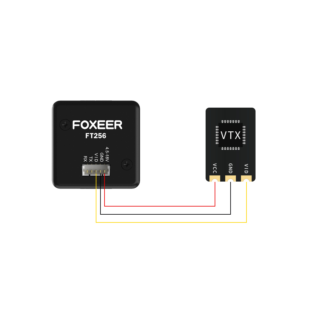 Камера для FPV дрона Foxeer FT256 Analog CVBS Thermal Camera — изображение 5