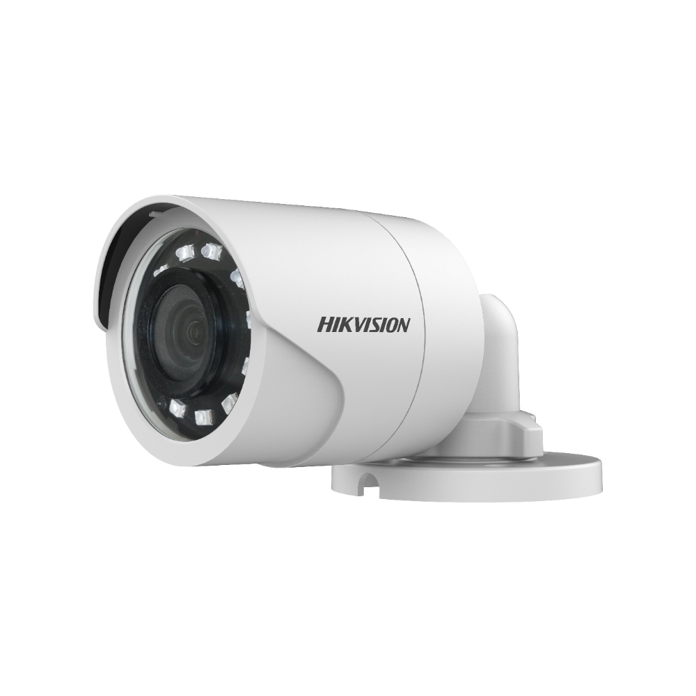Комплект відеоспостереження Hikvision на 4 вуличні відеокамери 2Мп аналоговий — изображение 3