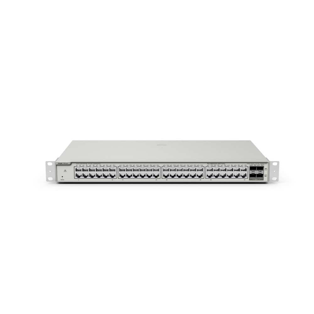 Комутатор Ruijie Reyee RG-NBS5200-48GT4XS керований (L3) 52-портовий без PoE — изображение 3
