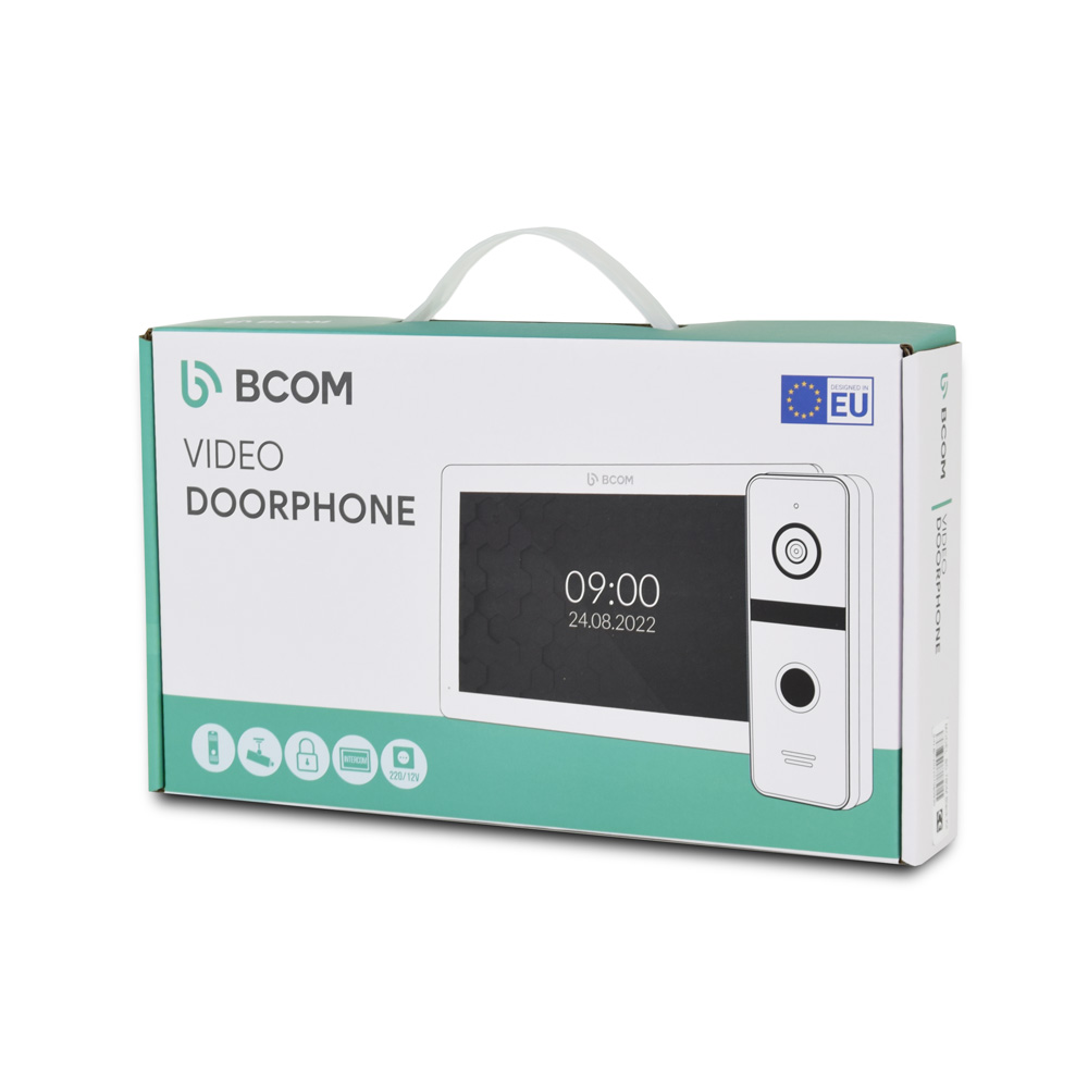 Відеодомофон 4" BCOM BD-480 Black — изображение 6