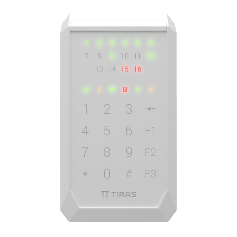 Клавіатура K-PAD16+ (white)