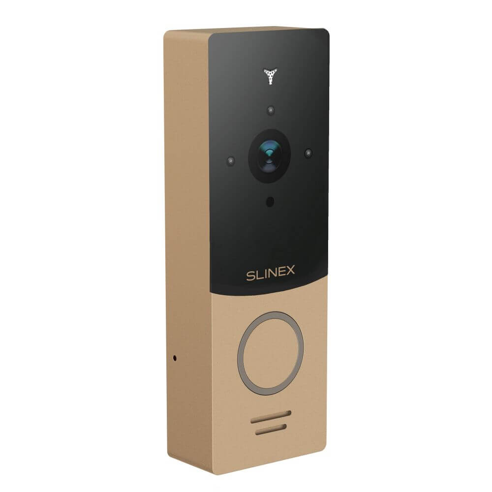 Відеопанель 2 Мп Slinex ML-20HD gold+black — изображение 2
