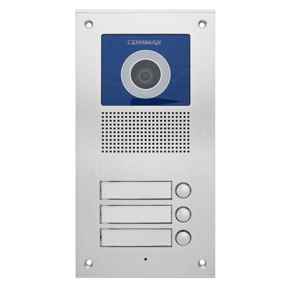 Відеопанель Commax DRC-3UC на 3 абоненти